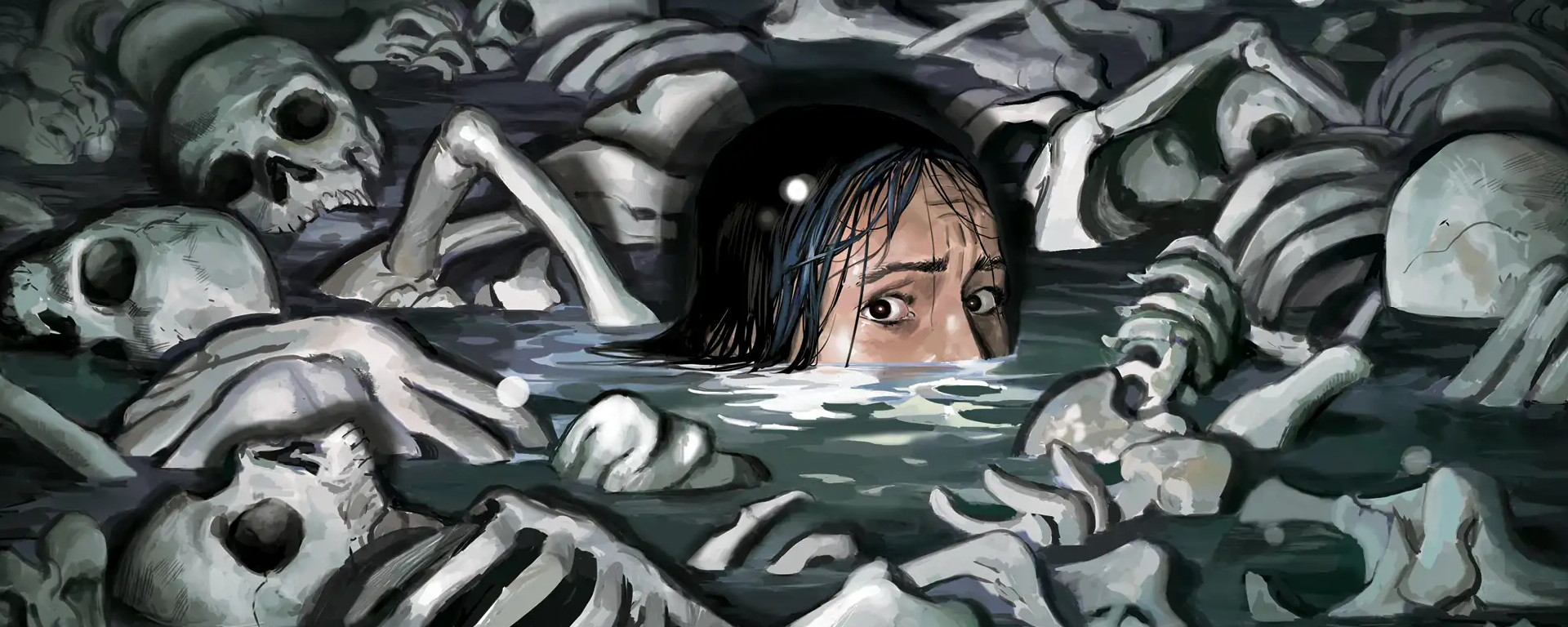 The Nice House On The Lake #1 Teaser