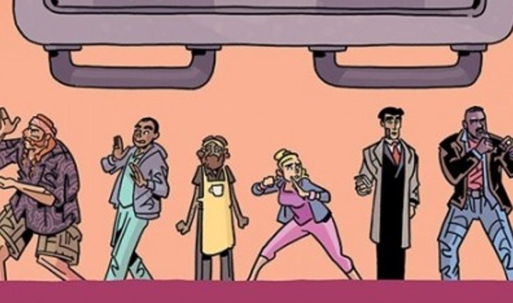 The Six Sidekicks of Trigger Keaton #1 Header