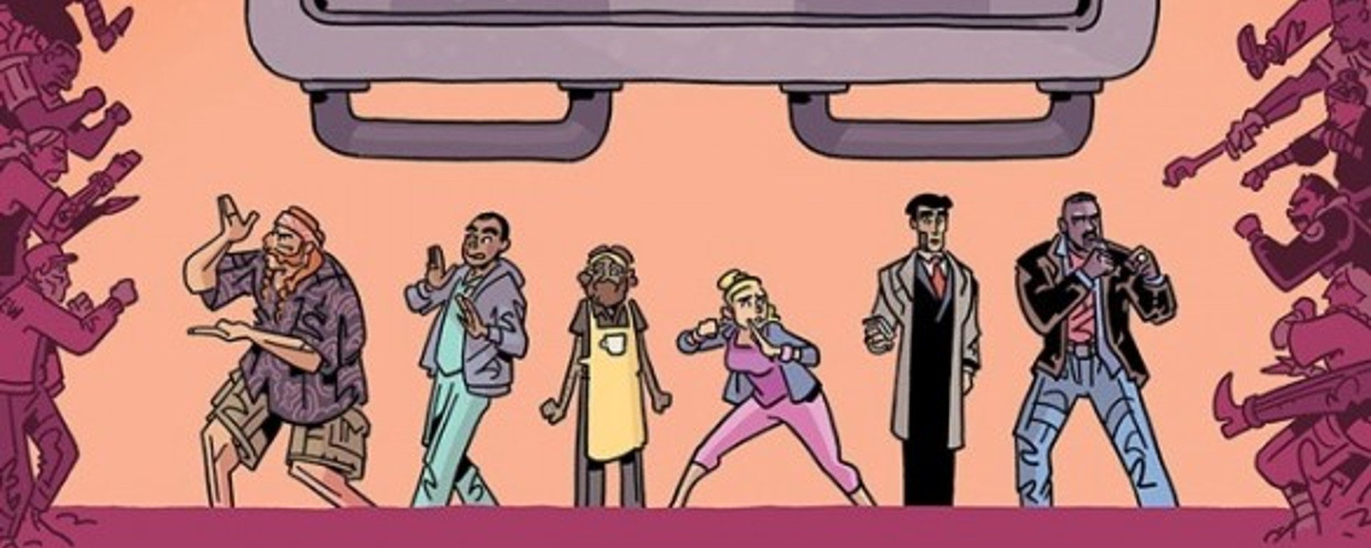 The Six Sidekicks of Trigger Keaton #1 Header