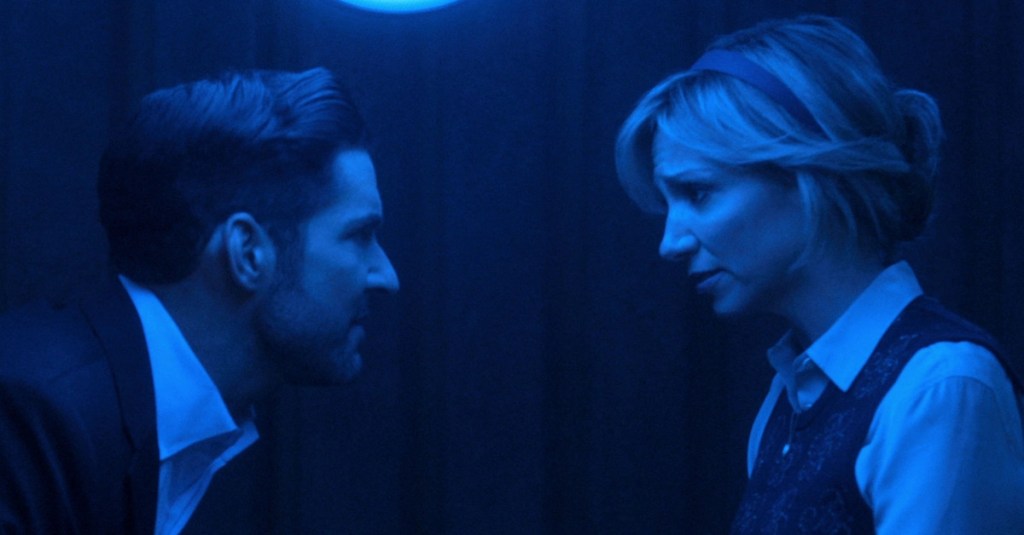 Tom Ellis and Debbie Gibson