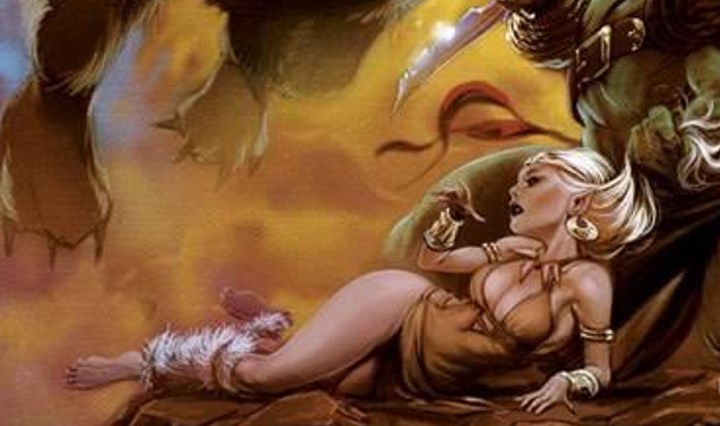 Amazing Fantasy #1 Header