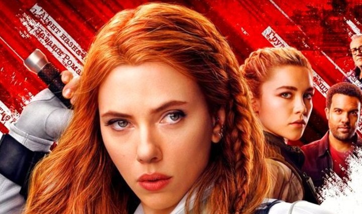 Black Widow Movie Header