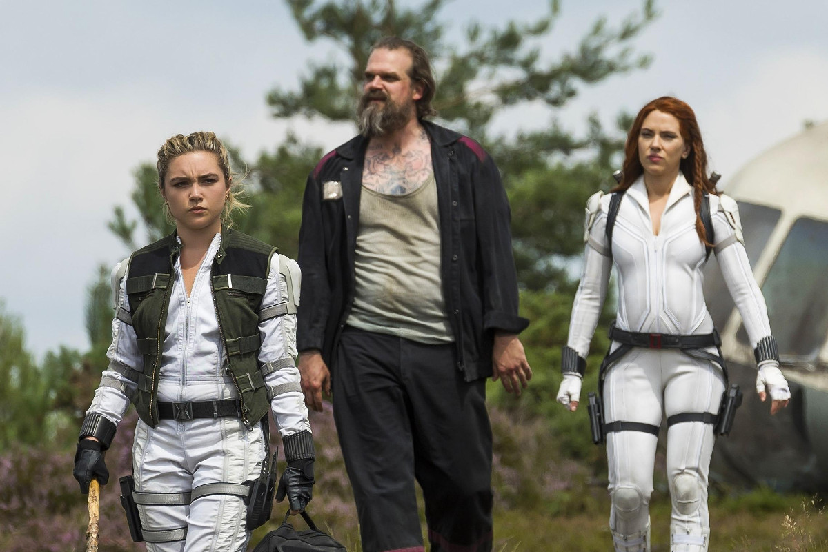 Black Widow Yelena Alexei and Natasha