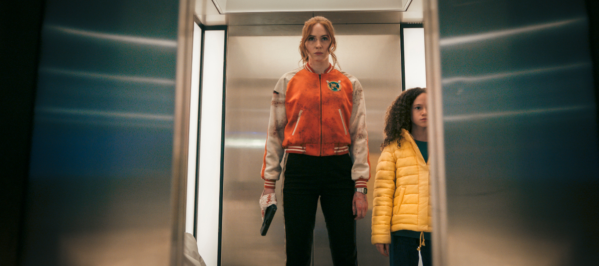 Gunpowder Milkshake Sam and Emily