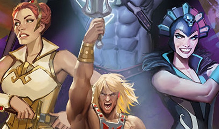 Masters of the Universe Revelation #1 Header