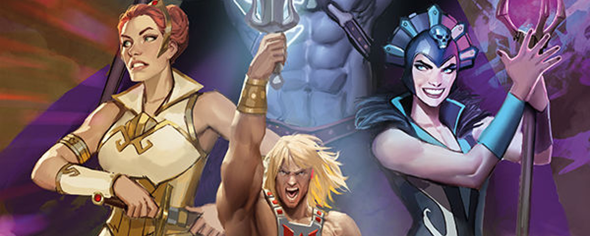 Masters of the Universe Revelation #1 Header