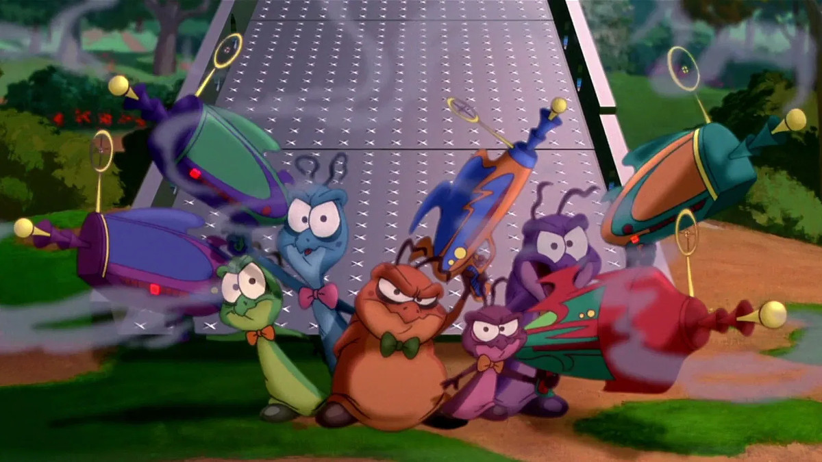 Space Jame Nerdlucks