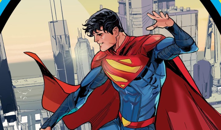 Superman, Son Of Kal-El #1 Header