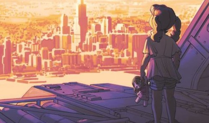 Last Flight Out #1 Header