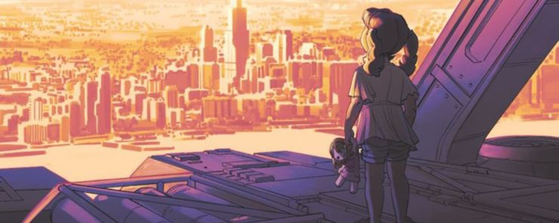 Last Flight Out #1 Header