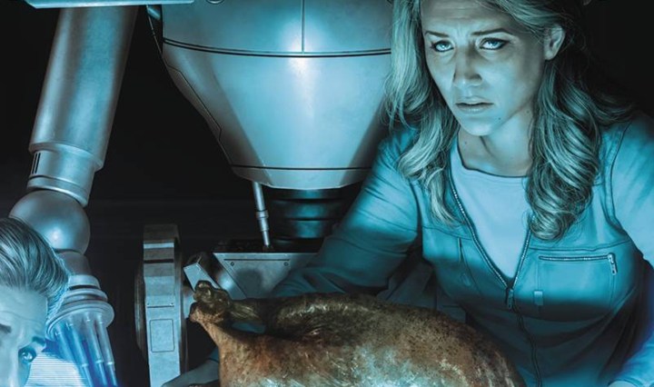 Not All Robots #1 Header