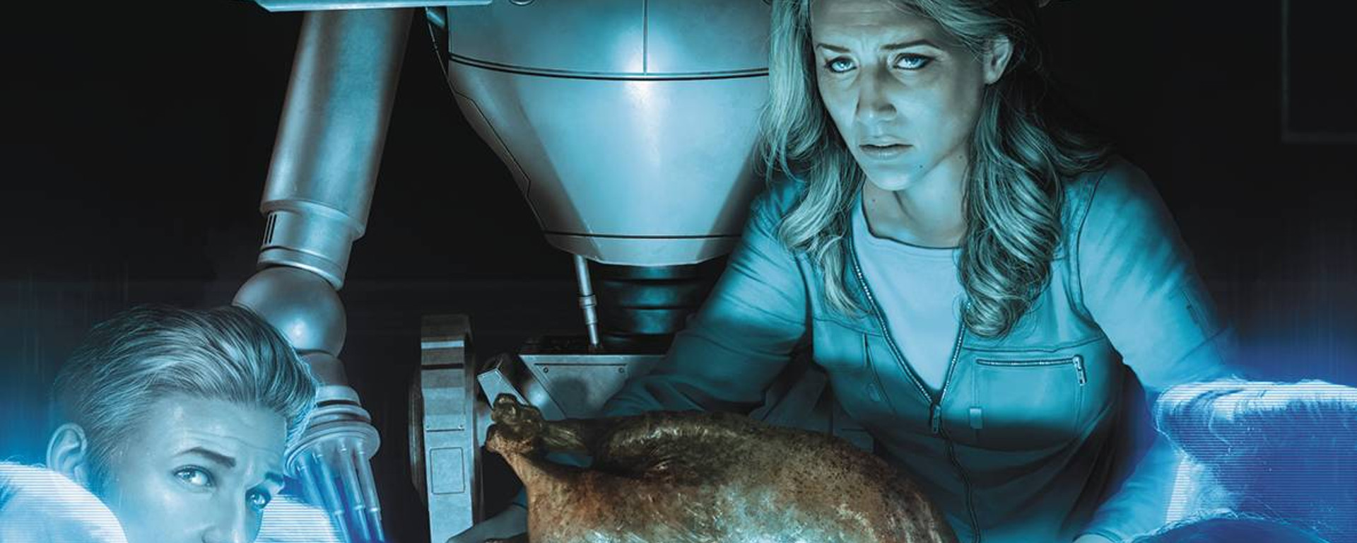 Not All Robots #1 Header