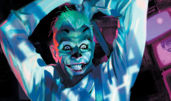 Suicide Squad Get Joker #1 Header