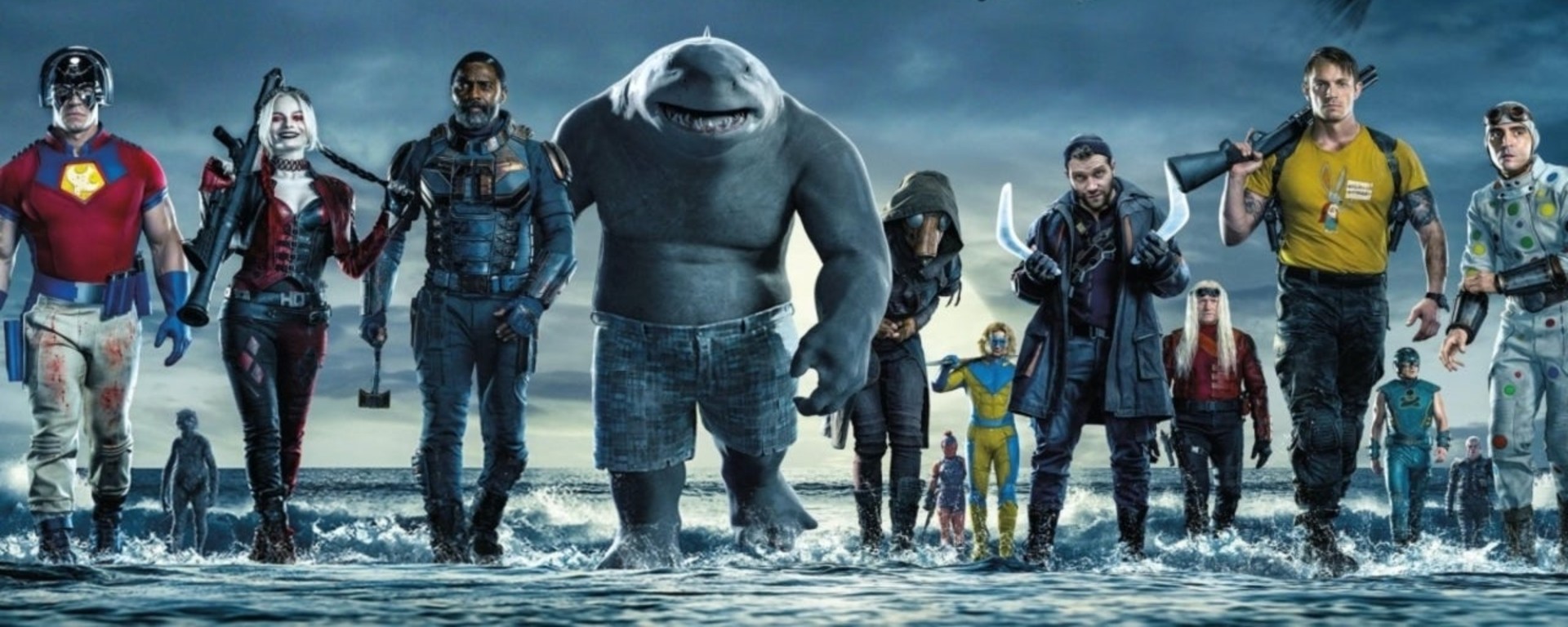 The Suicide Squad Header