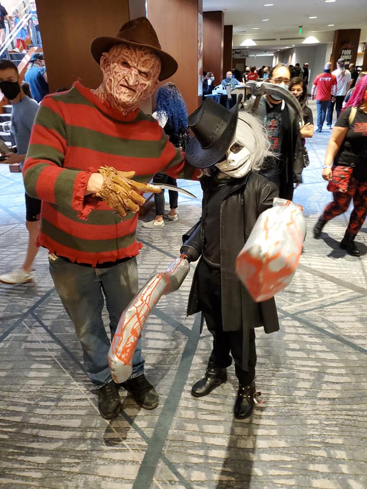 Freddy and Friend