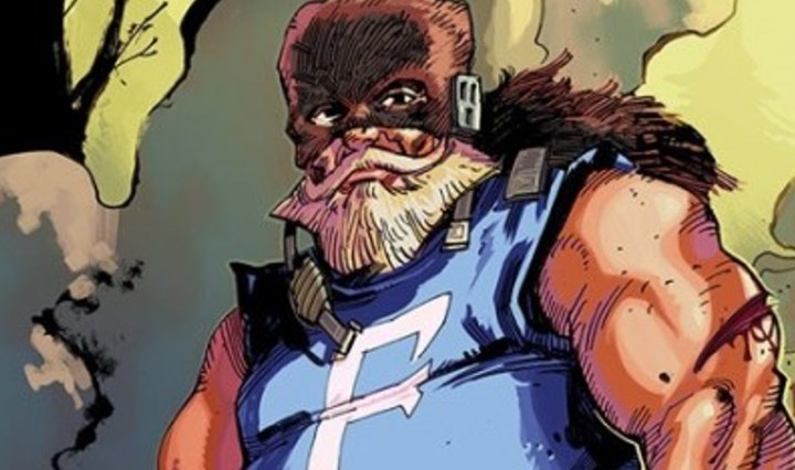 Frontiersman #1 Header