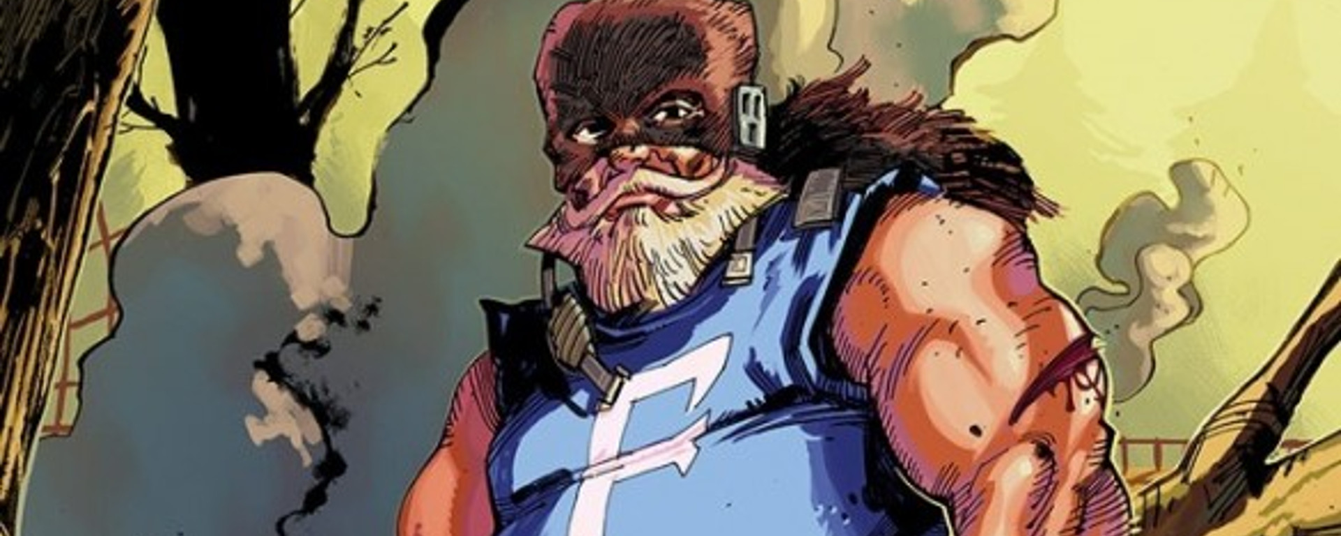 Frontiersman #1 Header