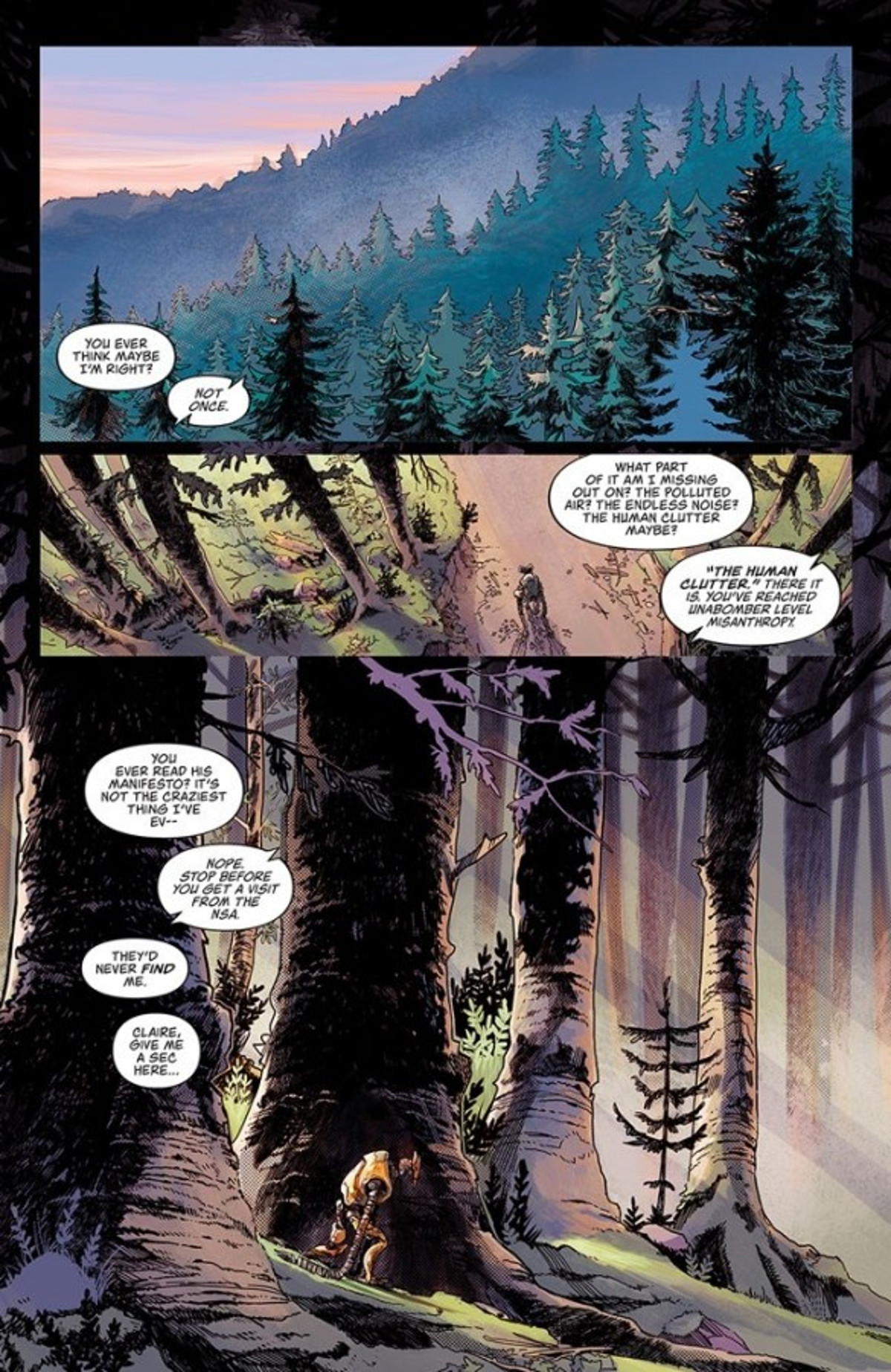 Frontiersman #1 Page 1