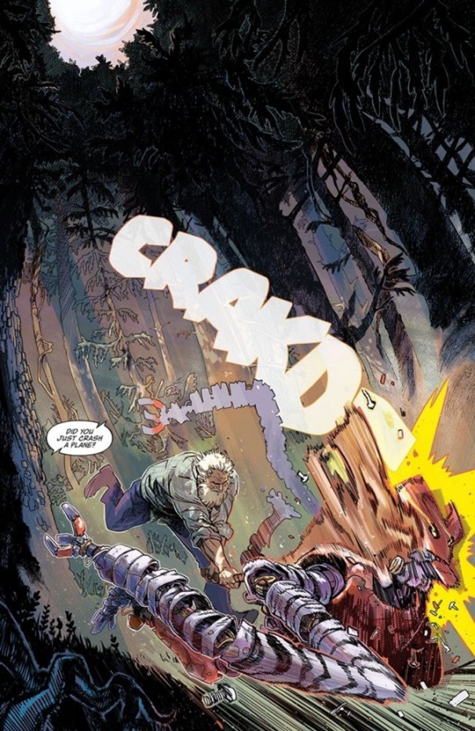 Frontiersman #1 Page 2