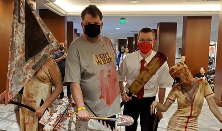 Texas Frightmare Weekend 2021 Header