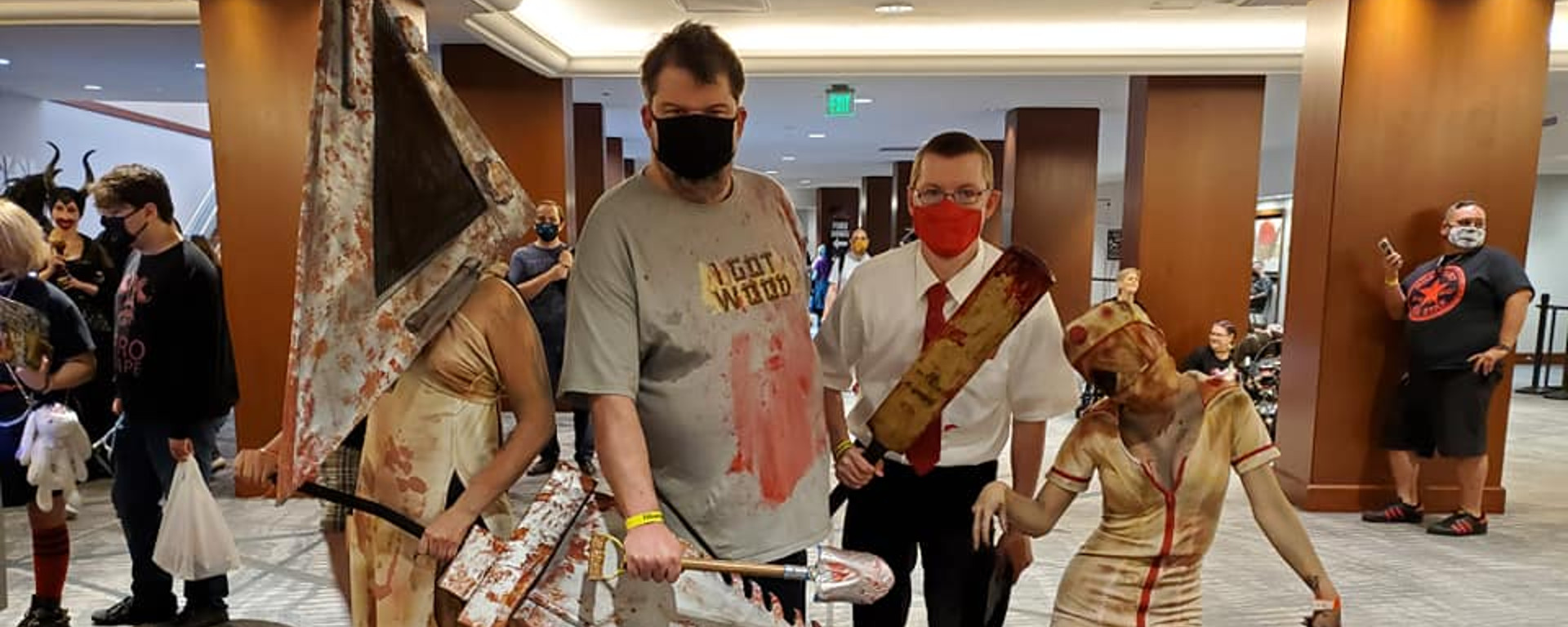 Texas Frightmare Weekend 2021 Header