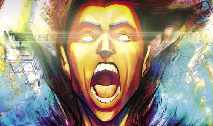 The Harbinger #1 Header