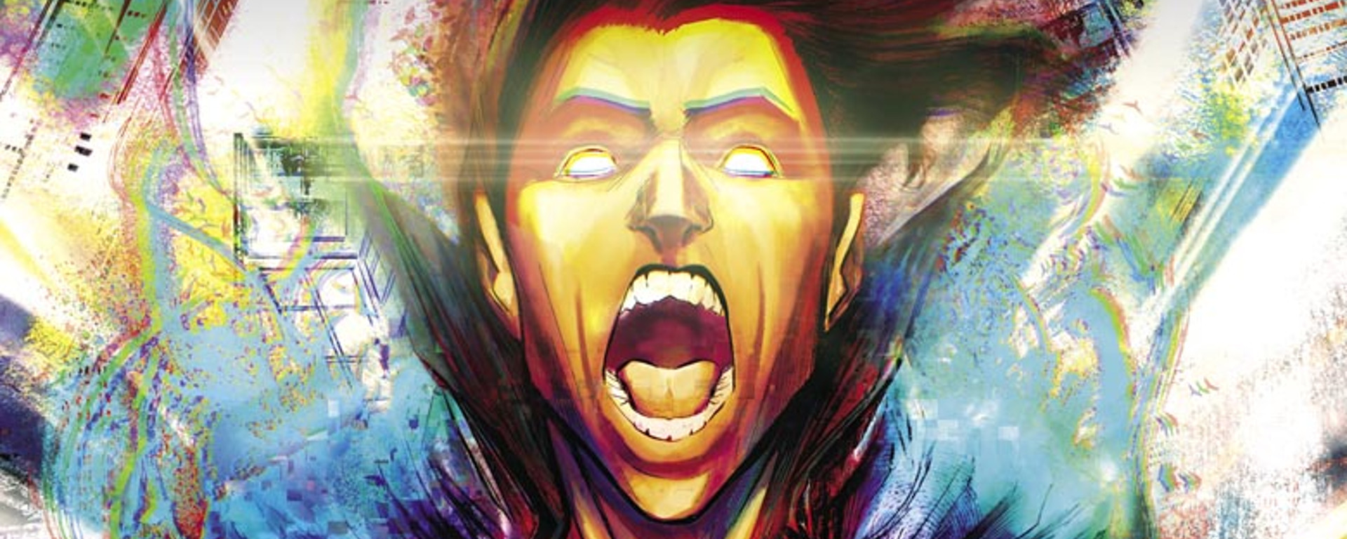 The Harbinger #1 Header