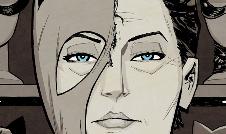 Catwoman Lonely City #1 Header