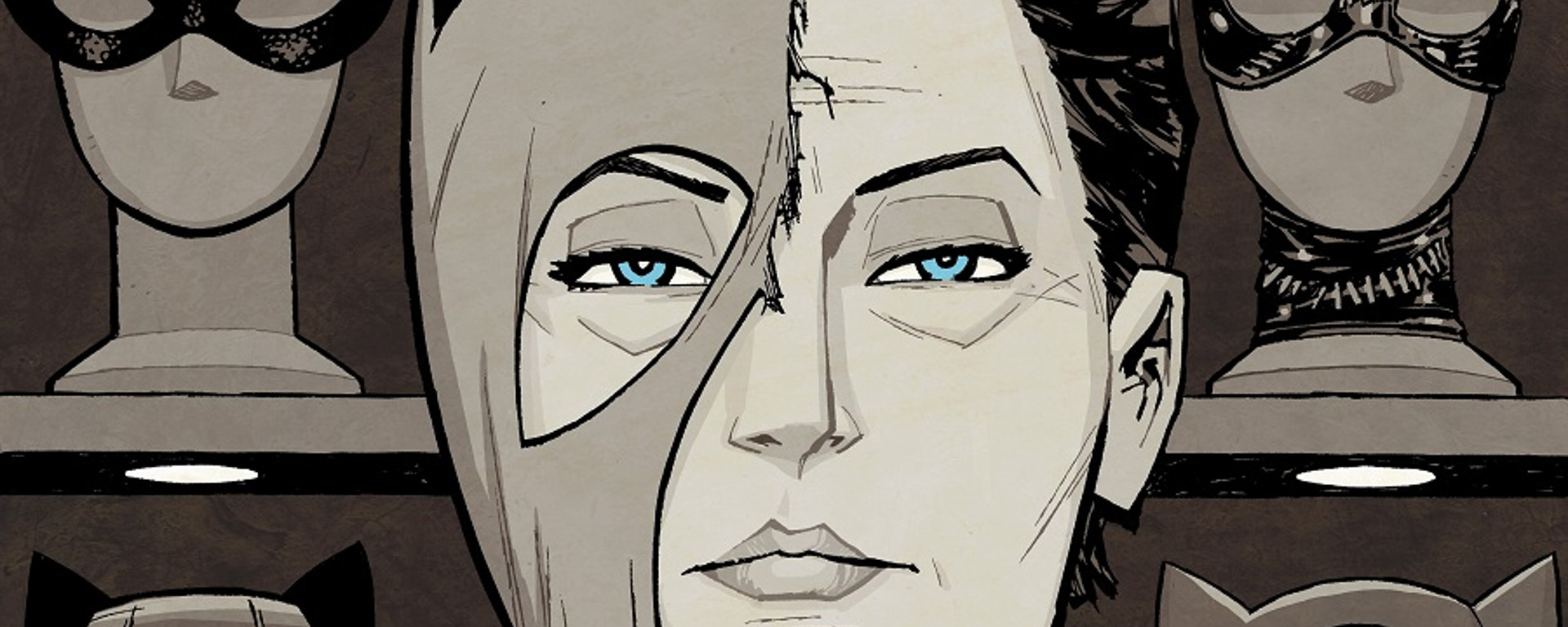 Catwoman Lonely City #1 Header