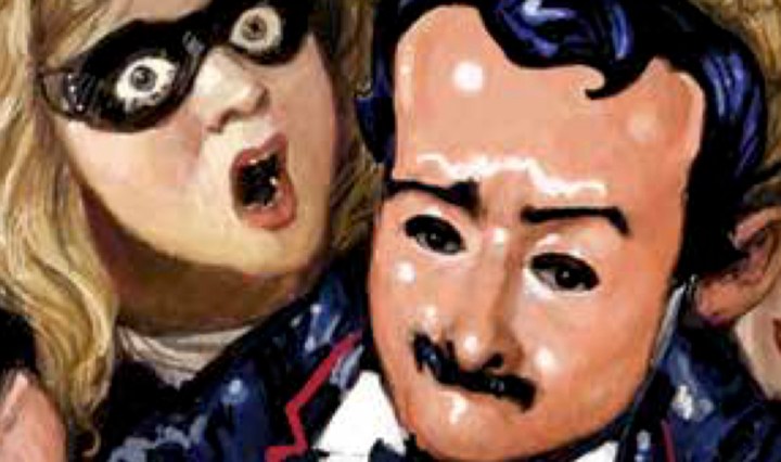 EDGAR ALLAN POE'S SNIFTER OF DEATH #1 Teaser