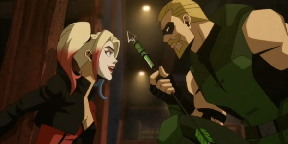 Injustice Movie Green Arrow and Harley Quinn