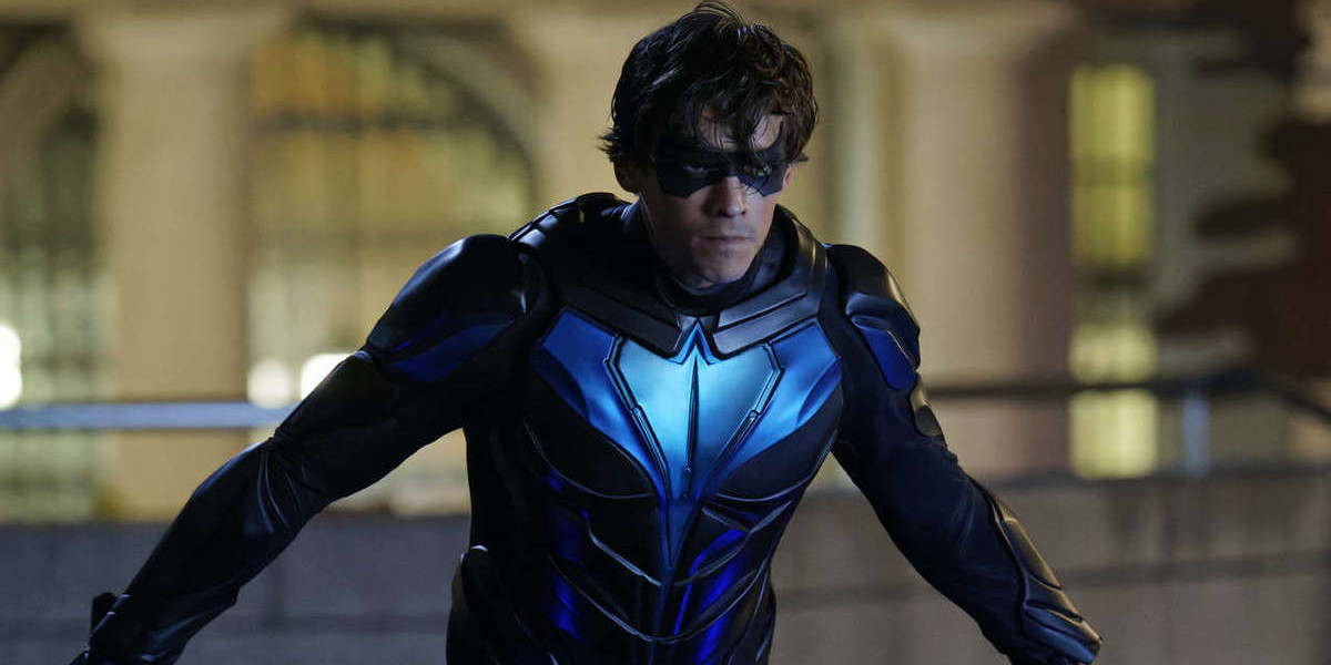 Nightwing Season 3 Brenton Thwaites as Nightwing
