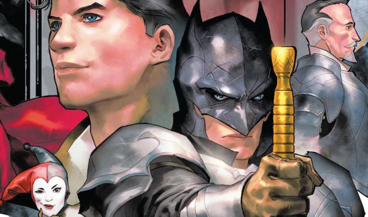 Dark Knights of Steel #1 Header