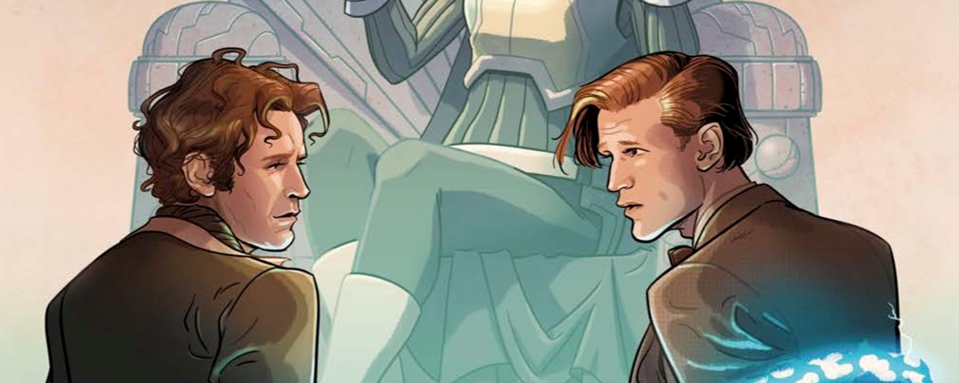 Doctor Who Empire Of The Wolf #1 Header