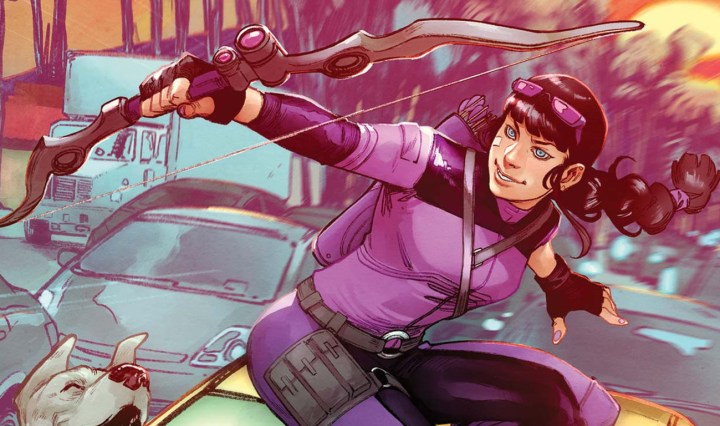 Hawkeye Kate Bishop #1 Header