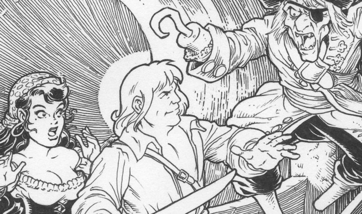 Salty Seductions of the Salacious Sea - A Miss Tilney Adventure Header