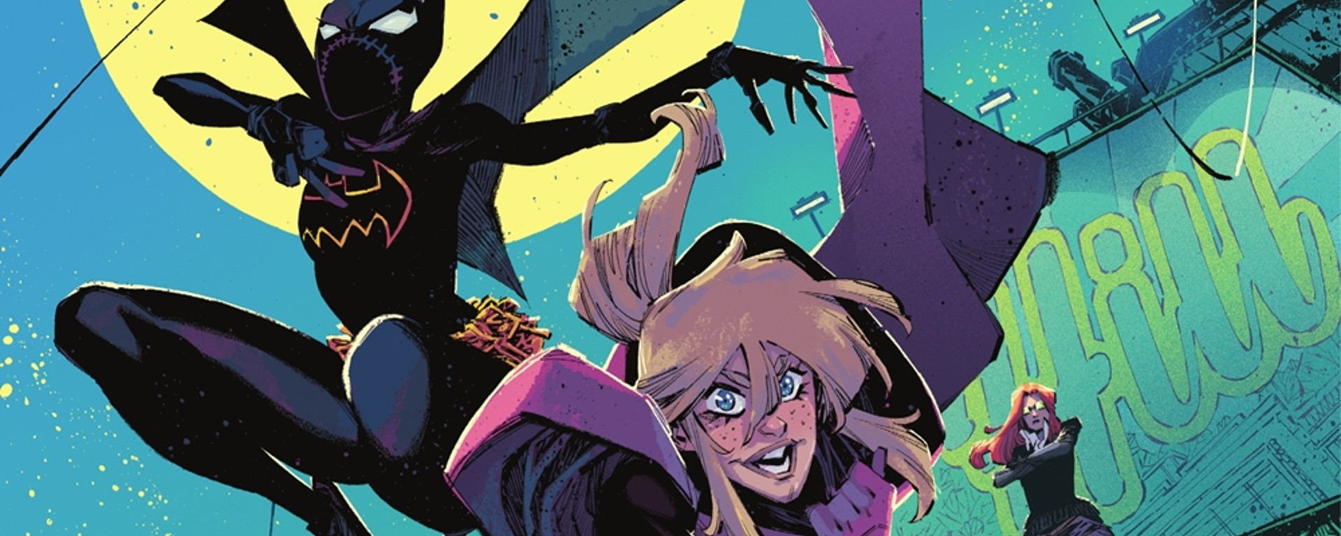 Batgirls #1 Header