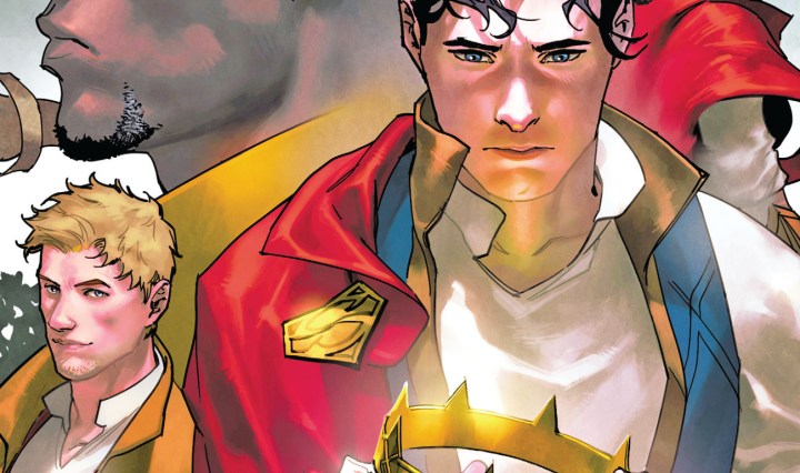 Dark Knights of Steel #2 Header