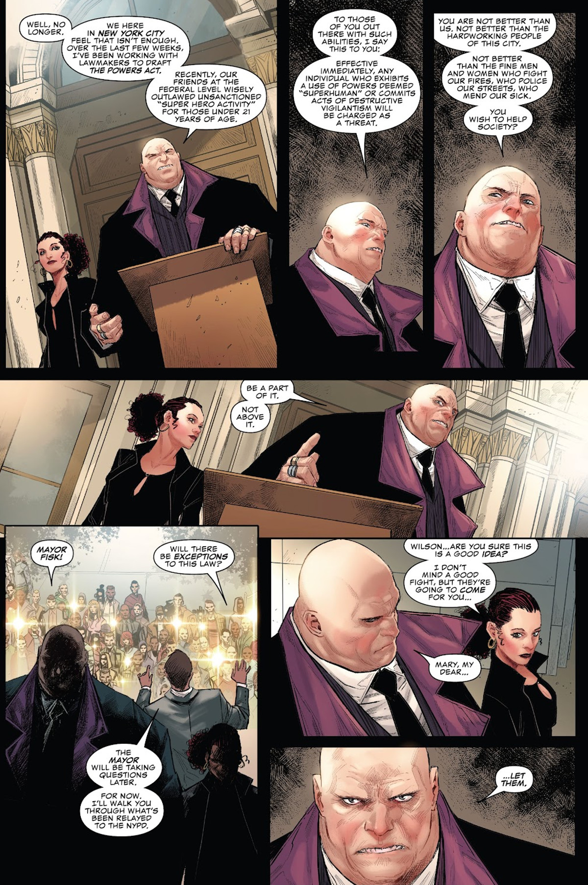 Devil's Reign #1 Page 1