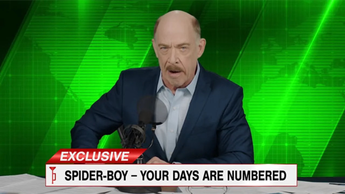 J. Jonah Jameson in Far From Home