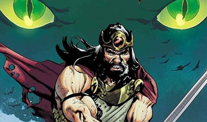 King Conan (2021) #1 Header