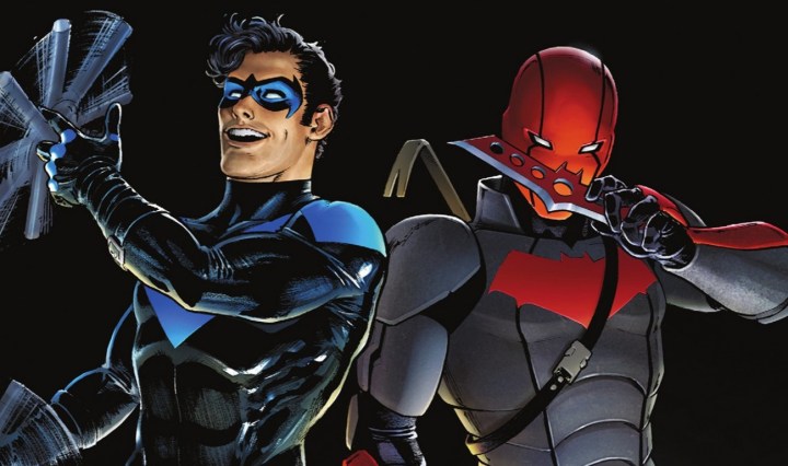 NIghtwing 2021 Annual #1 Header