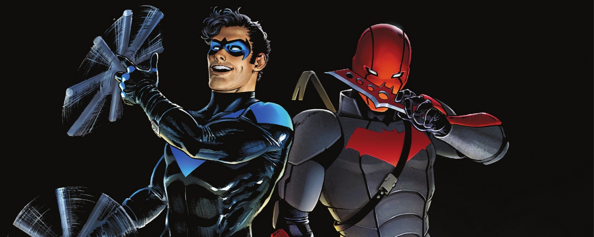 NIghtwing 2021 Annual #1 Header
