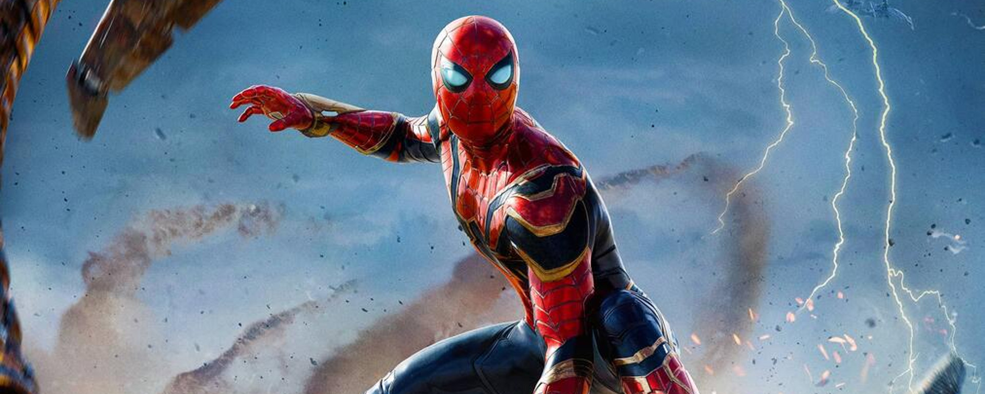 Spider-Man No Way Home Header