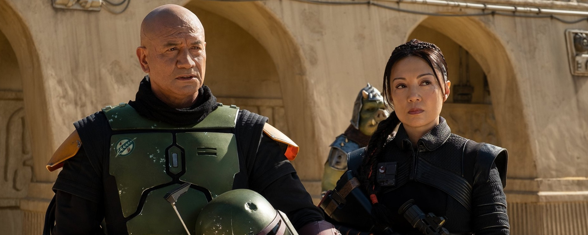 Book of Boba Fett - Boba and Fennec Shand