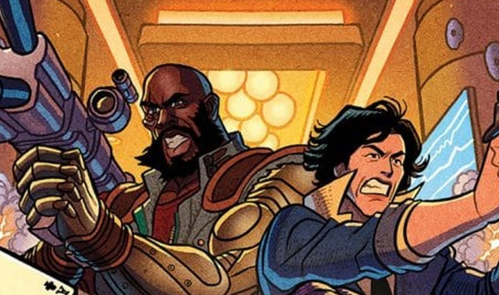 Cowboy Bebop #1 Header