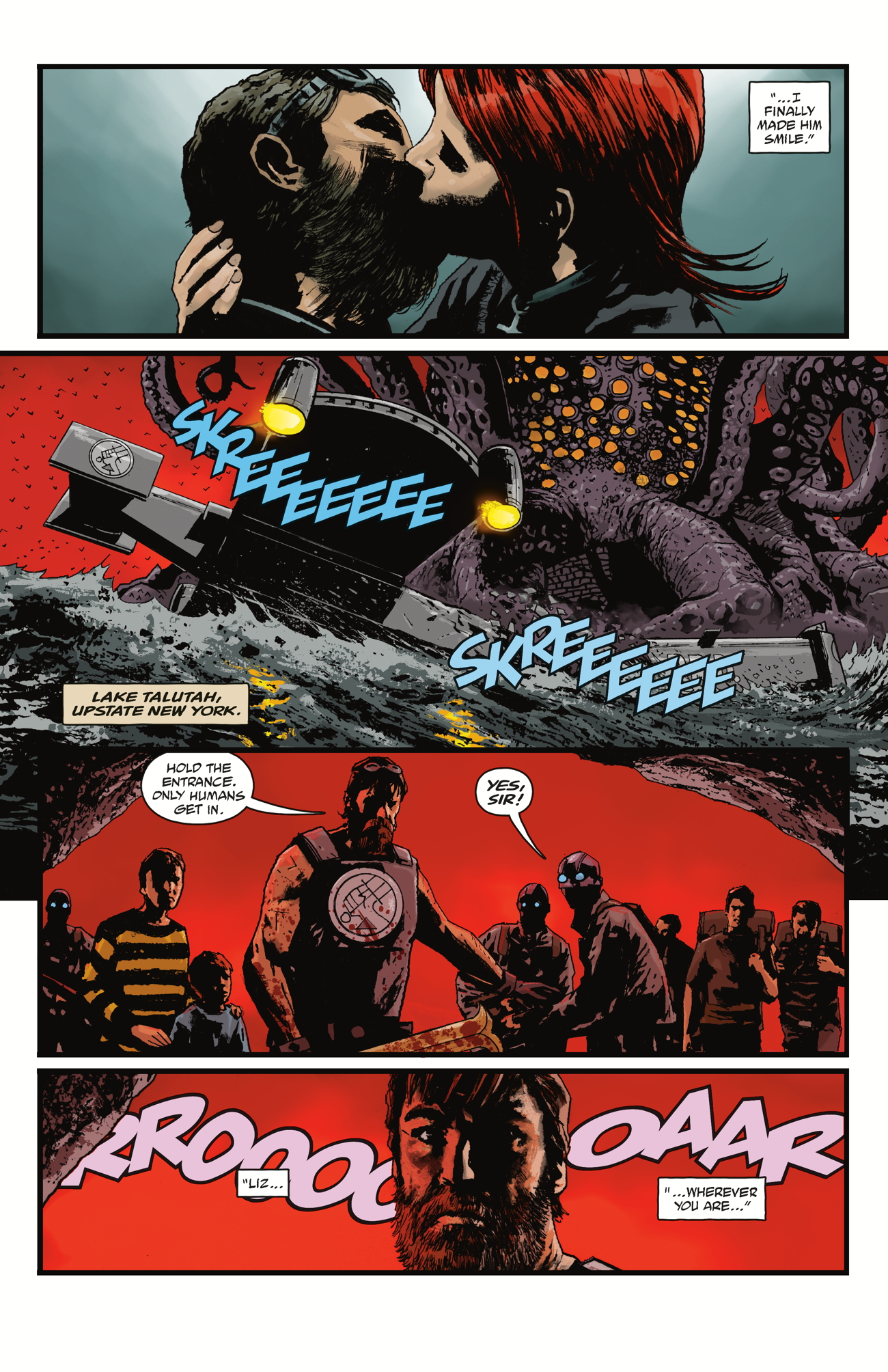 Sword of Hyperborea #1 Page 3