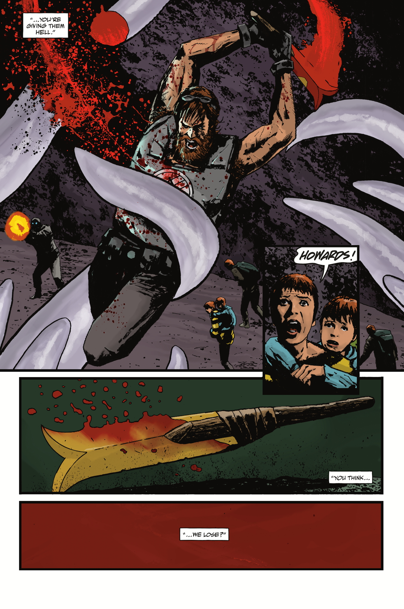 Sword of Hyperborea #1 Page 5
