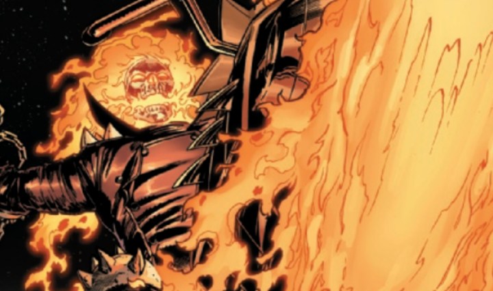 Ghost Rider 2022 #1 Header
