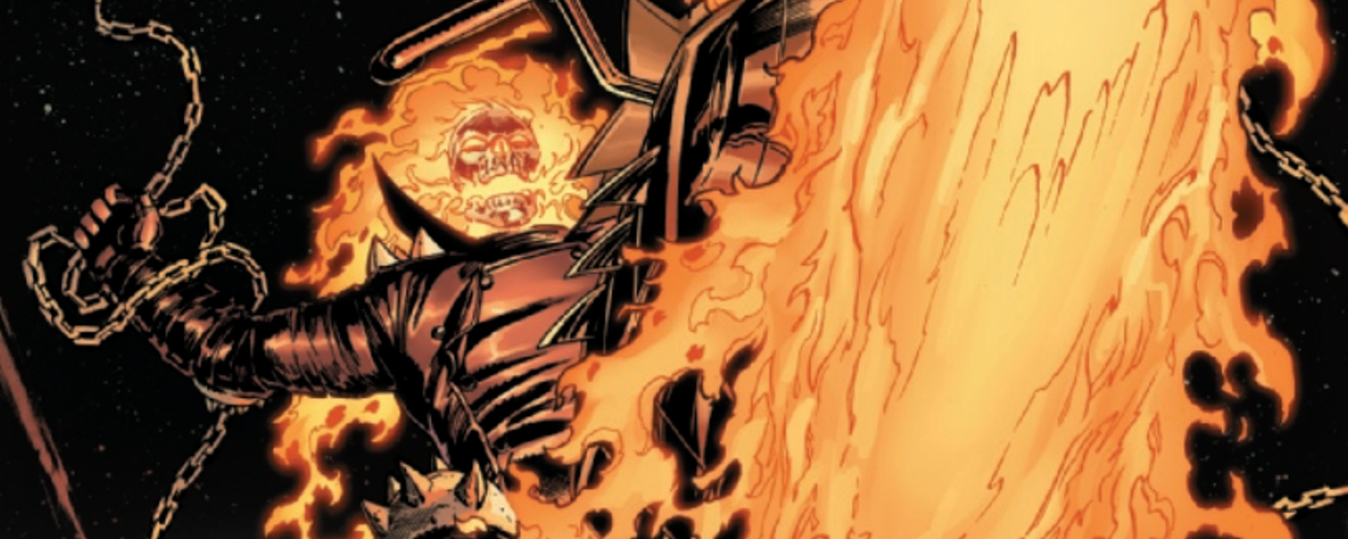 Ghost Rider 2022 #1 Header
